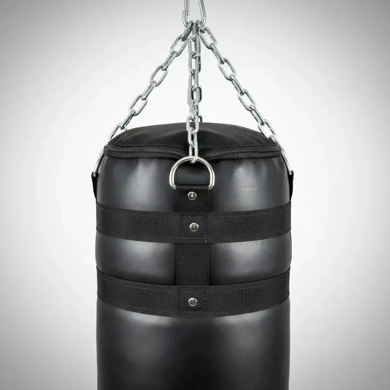 SACO DE BOXEO DE 100 CM CON RELLENO DE ASERRIN PARA ENTRENAMIENTO - 2