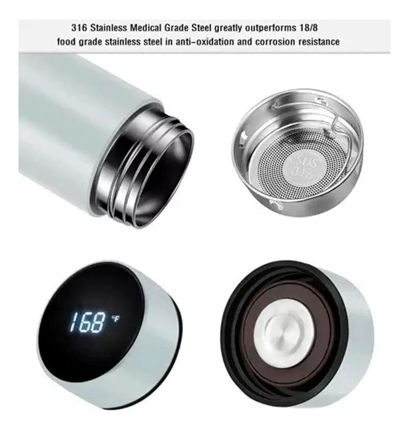TERMO DIGITAL PARA LIQUIDOS CON CAPACIDAD DE 450 ML Y CONTROL DE TEMPERATURA - 3