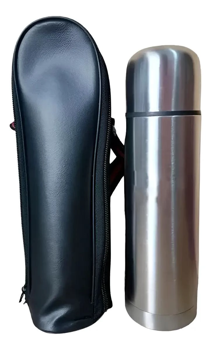 TERMO INDIVIDUAL PARA MATE CON CAPACIDAD DE 500 ML PARA AGUA CALIENTE - 1