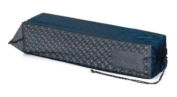 COLCHONETA INFLABLE PLEGABLE PARA CAMPING 1.88M X 60CM COLOR AZUL - 4