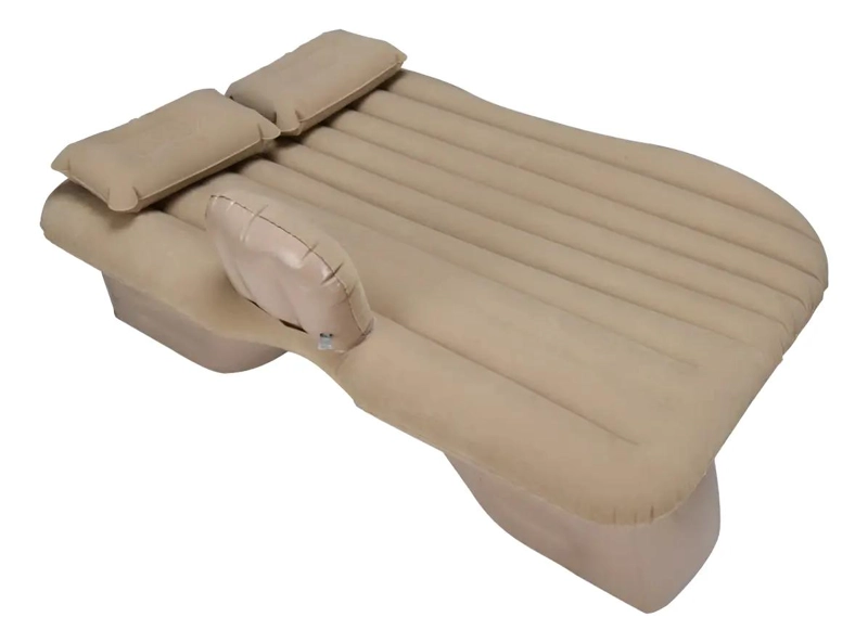 COLCHON INFLABLE PARA USO EN AUTOMOVIL CON DISEÑO ERGONOMICO - 1
