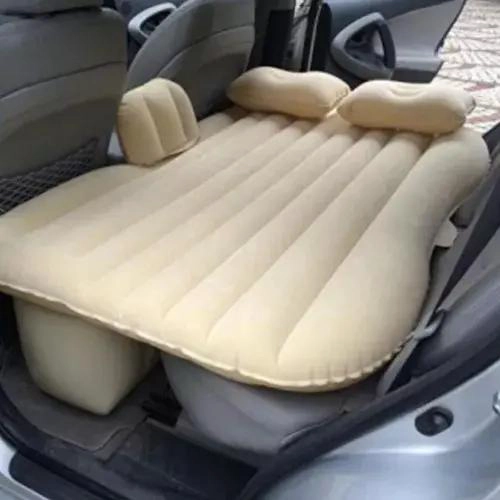 COLCHON INFLABLE PARA USO EN AUTOMOVIL CON DISEÑO ERGONOMICO - 2