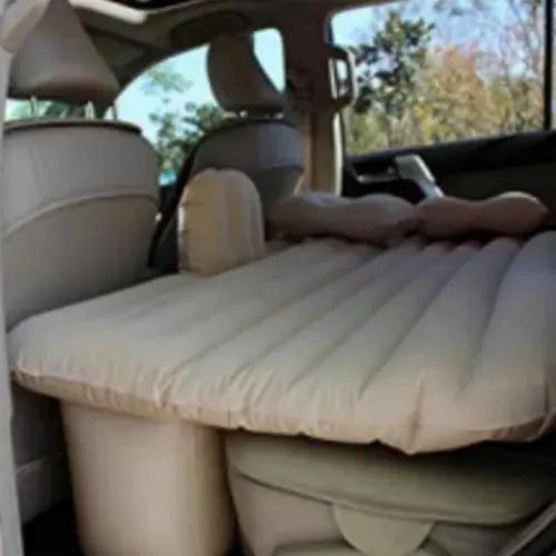 COLCHON INFLABLE PARA USO EN AUTOMOVIL CON DISEÑO ERGONOMICO - 3