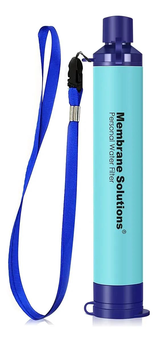 FILTRO DE AGUA PERSONAL CON TECNOLOGIA AVANZADA PARA PURIFICACION - 3