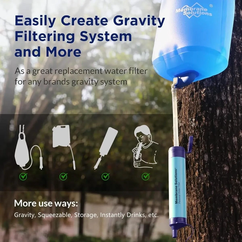 FILTRO DE AGUA PERSONAL CON TECNOLOGIA AVANZADA PARA PURIFICACION - 5
