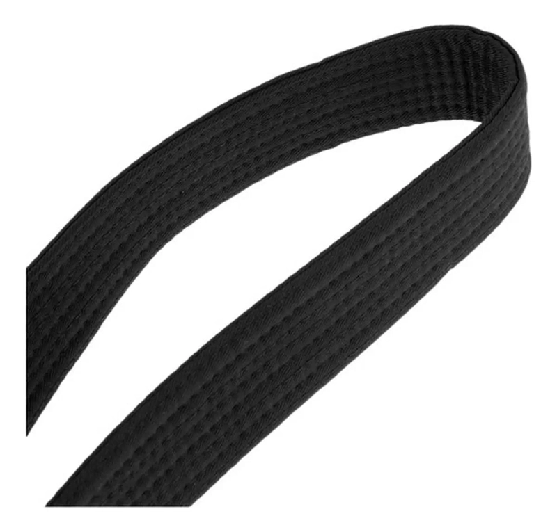 CINTURON PARA ARTES MARCIALES DE 2.4 METROS PARA KARATE TAEKWONDO JUDO - 3