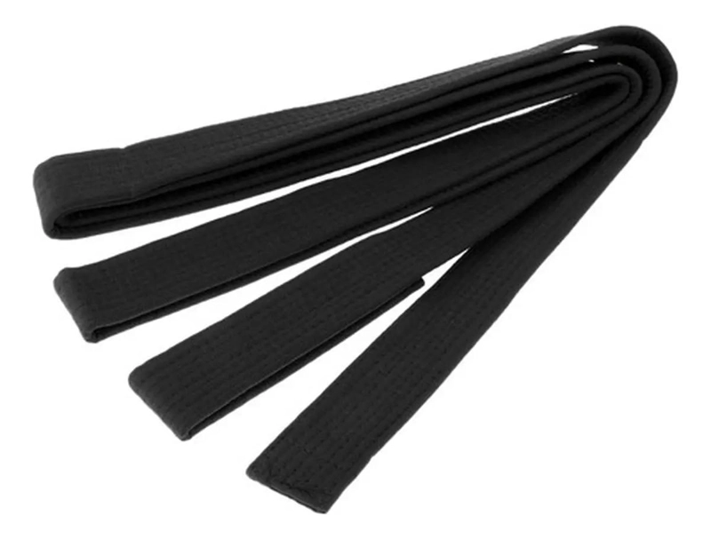 CINTURON PARA ARTES MARCIALES DE 2.4 METROS PARA KARATE TAEKWONDO JUDO - 5