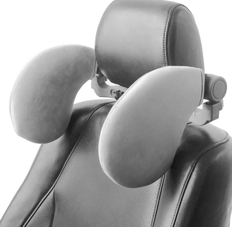 ALMOHADA ERGONOMICA PARA CUELLO CON SOPORTE PARA VIAJE Y AUTO - 1