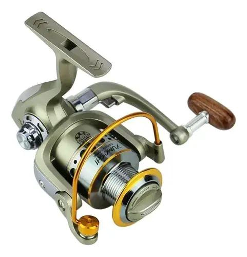 CARRETE GIRATORIO PARA PESCA MODELO SERIE 4000 CON DISEÑO ROBUSTO - 5