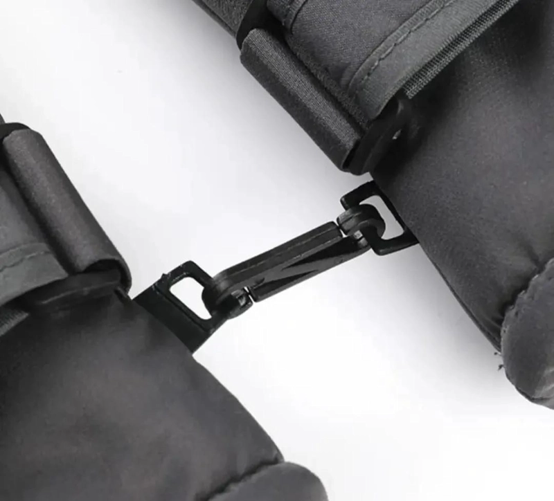 GUANTES TE RMICOS IMPERMEABLES PARA NIEVE Y ESQUI UNISEX - 1