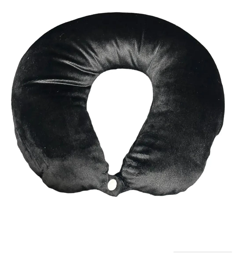 ALMOHADA DE VIAJE EN FORMA DE U PARA SOPORTE DE CUELLO Y DESCANSO - 1
