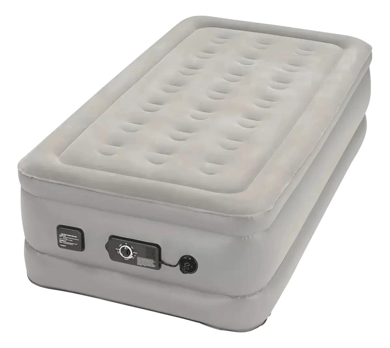 COLCHON INFLABLE ELE CTRICO INDIVIDUAL 1.5 PLAZAS CON DIMENSIONES 198X105X42 CM - 1