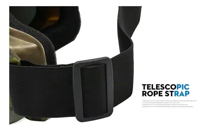 GENÉRICO ANTIPARRA PARA NIEVE CON PROTECCION UV AJUSTABLE PARA ESQUI Y DEPORTES DE NIEVE