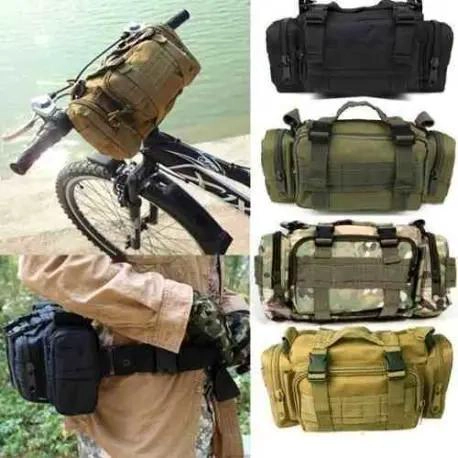 GUANTE TACTICO RESISTENTE CON BANANO MILITAR PARA ACTIVIDADES AL AIRE LIBRE - 1