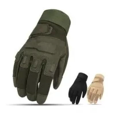 GUANTE TACTICO RESISTENTE CON BANANO MILITAR PARA ACTIVIDADES AL AIRE LIBRE - 4