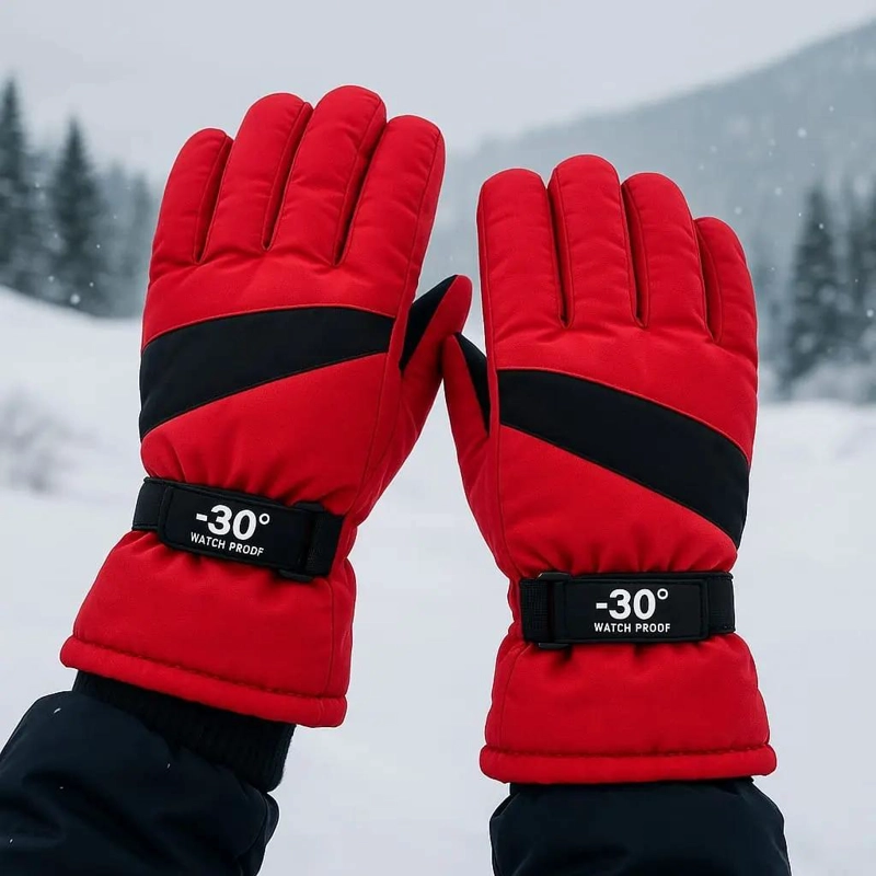 GUANTES TE RMICOS PARA NIEVE INVIERNO MUJER TALLA M RESISTENTES AL FRIO - 3