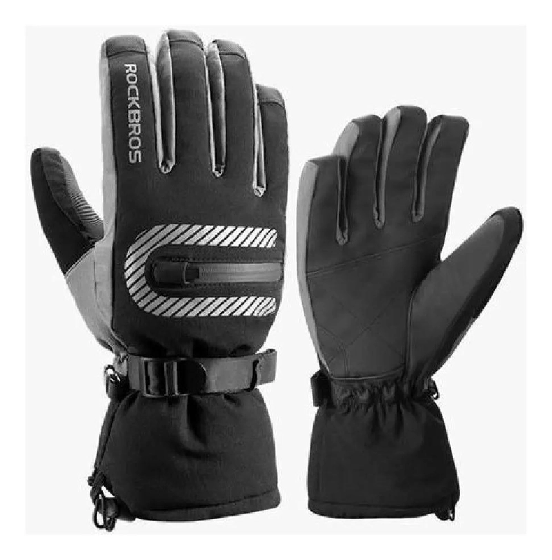 GUANTES TE RMICOS 2 EN 1 PARA FRIO EXTREMO EN MOTO Y BICICLETA - 1