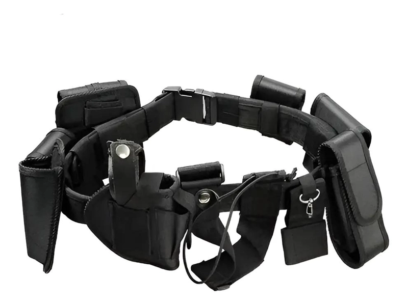 CINTURON TACTICO MULTIFUNCIONAL PARA SEGURIDAD Y USO DIARIO - 1