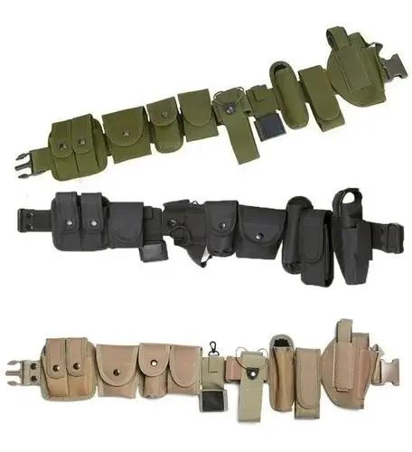 CINTURON TACTICO MULTIFUNCIONAL PARA SEGURIDAD Y USO DIARIO - 4