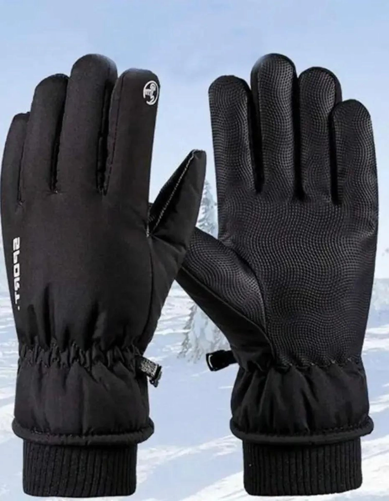 GUANTES TE RMICOS IMPERMEABLES PARA INVIERNO Y DEPORTES DE NIEVE - 2