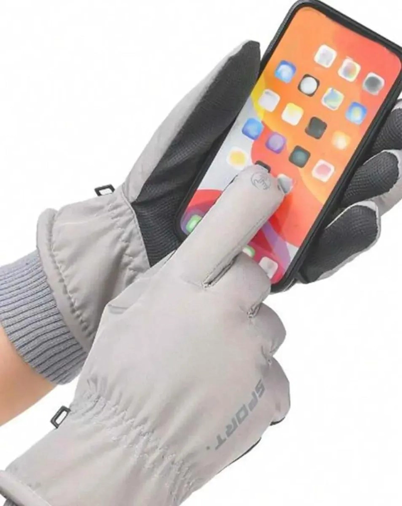 GUANTES TE RMICOS IMPERMEABLES PARA INVIERNO Y DEPORTES DE NIEVE - 4