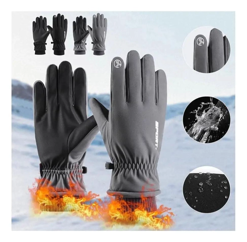GUANTES TE RMICOS IMPERMEABLES PARA INVIERNO Y DEPORTES DE NIEVE - 5