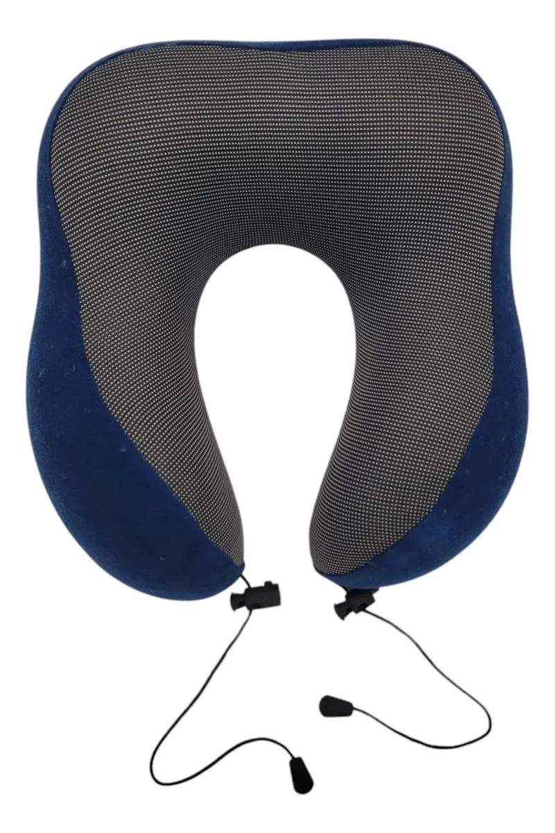 ALMOHADA ERGONOMICA PARA VIAJE CON SOPORTE CERVICAL Y DISEÑO COMODO - 2