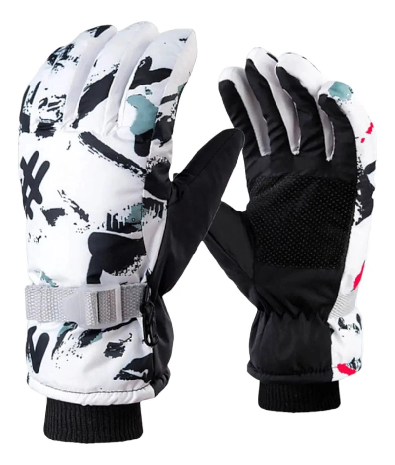 GUANTES IMPERMEABLES PARA HOMBRE IDEALES PARA NIEVE Y SENDERISMO - 1