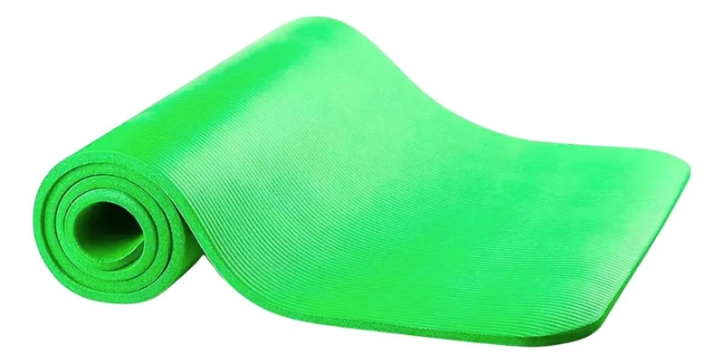 ALFOMBRA PARA YOGA CON ESPESOR DE 10MM EXTRA RESISTENTE Y GRUESA - 3