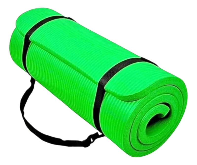 ALFOMBRA PARA YOGA CON ESPESOR DE 10MM EXTRA RESISTENTE Y GRUESA - 5