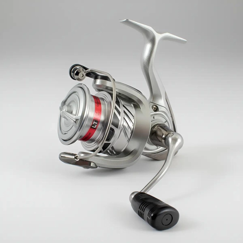CARRETE DE PESCA FRONTAL CON SISTEMA DE ARRASTRE SUAVE Y DISEÑO ERGONOMICO - 1