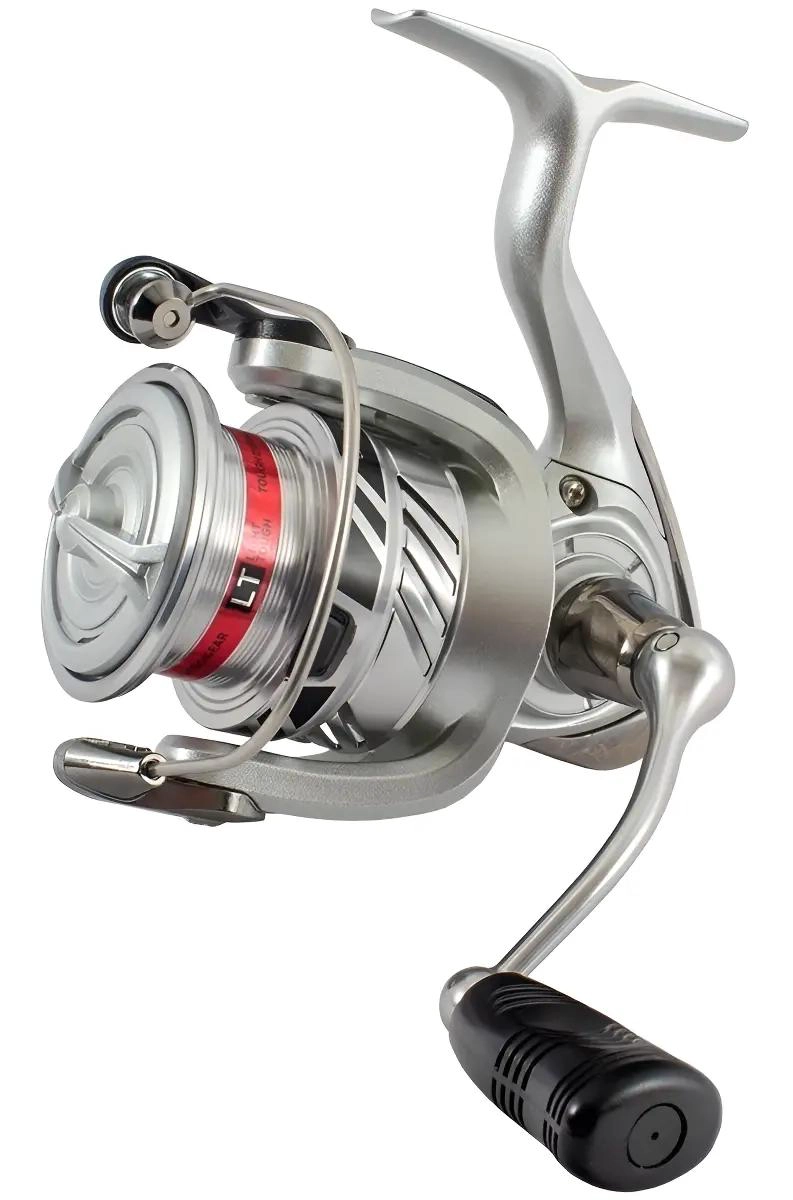 CARRETE DE PESCA FRONTAL CON SISTEMA DE ARRASTRE SUAVE Y DISEÑO ERGONOMICO - 2