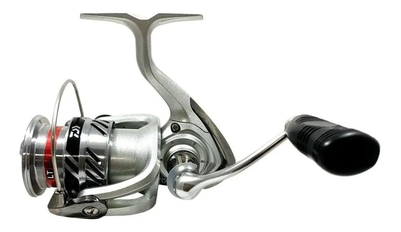 CARRETE DE PESCA FRONTAL CON SISTEMA DE ARRASTRE SUAVE Y DISEÑO ERGONOMICO - 3