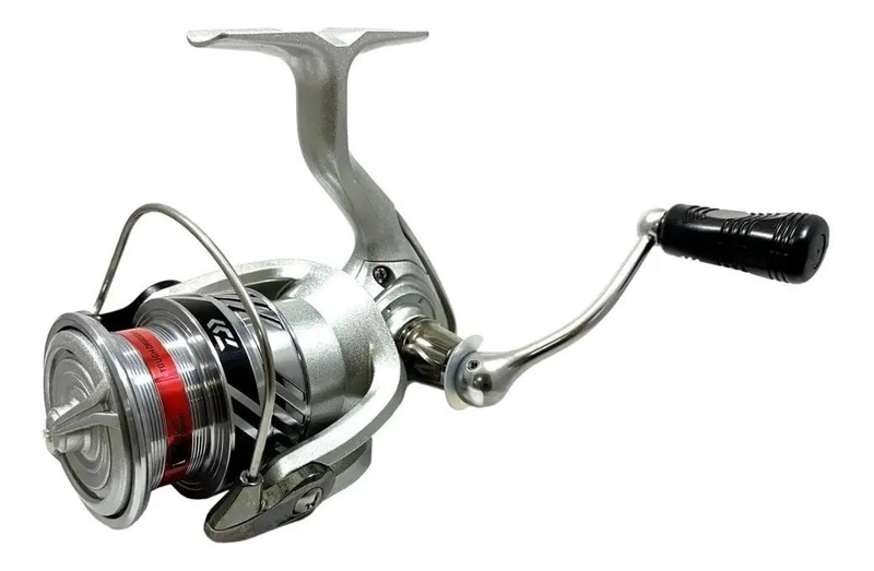 CARRETE DE PESCA FRONTAL CON SISTEMA DE ARRASTRE SUAVE Y DISEÑO ERGONOMICO - 4