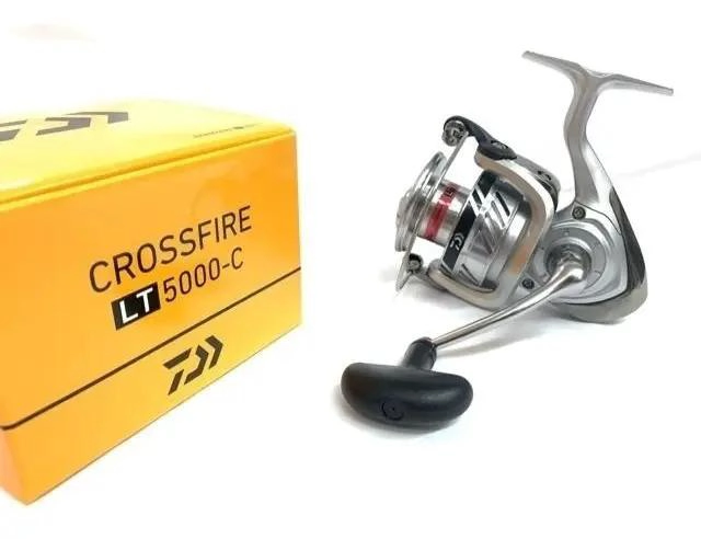 CARRETE DE PESCA FRONTAL CON SISTEMA DE ARRASTRE SUAVE Y DISEÑO ERGONOMICO - 5