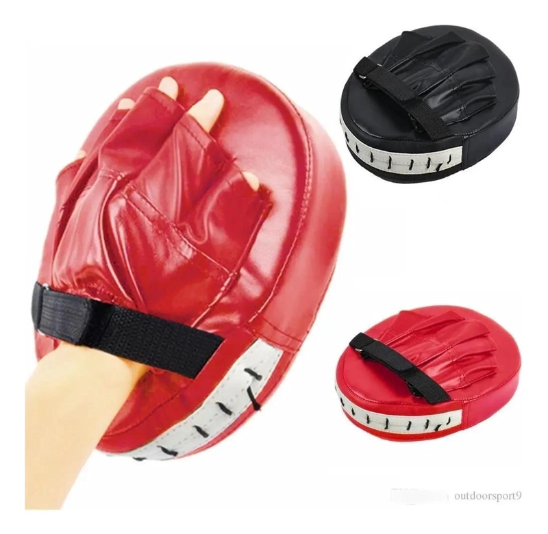 GUANTES DE PROTECCION PARA KARATE CON COJIN PARA GOLPES Y PATADAS - 2