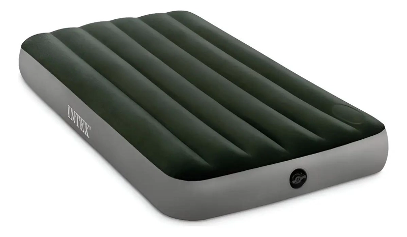 COLCHON INFLABLE PARA 1,5 PLAZAS CON INFLADOR DE PIE INTEGRADO - 1