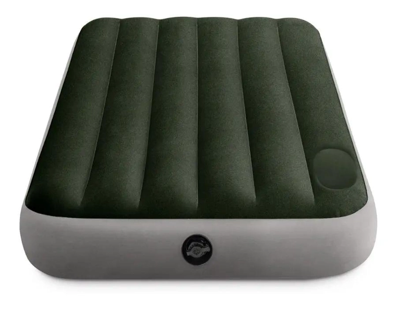 COLCHON INFLABLE PARA 1,5 PLAZAS CON INFLADOR DE PIE INTEGRADO - 2