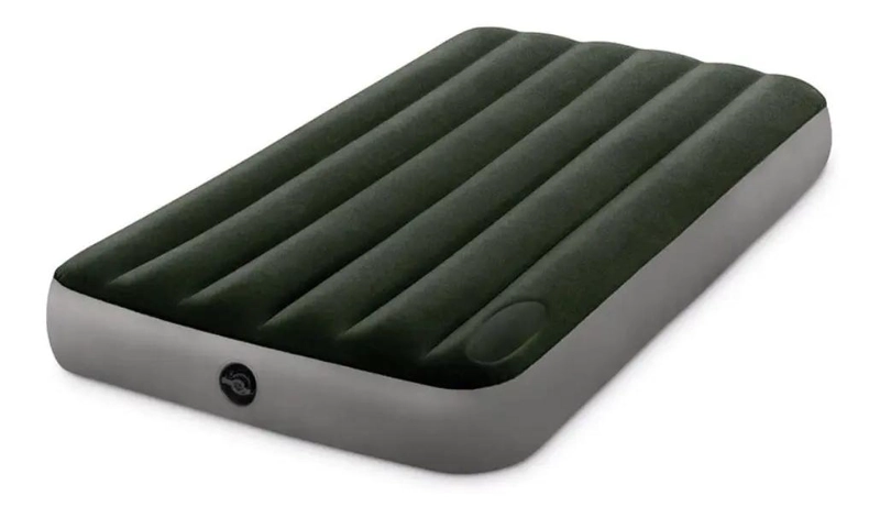 COLCHON INFLABLE PARA 1,5 PLAZAS CON INFLADOR DE PIE INTEGRADO - 3