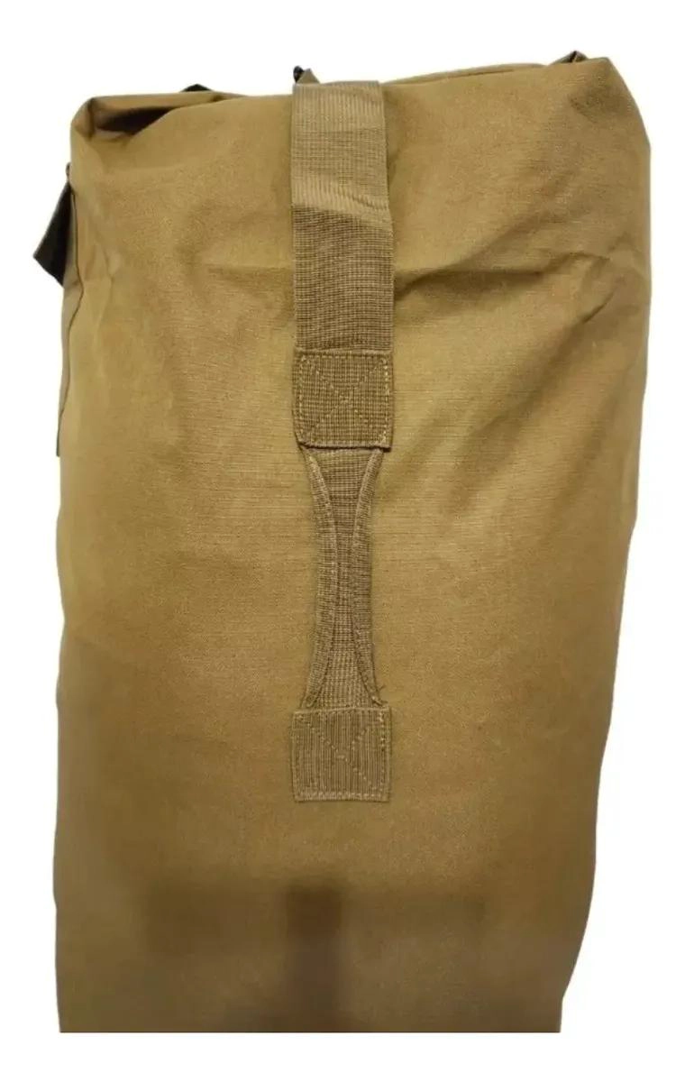 MOCHILA TIPO SACO IMPERMEABLE CON CAPACIDAD DE 90 LITROS PARA USO MILITAR - 3