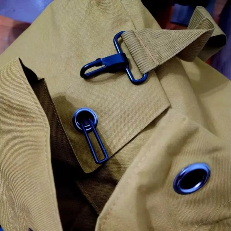 MOCHILA TIPO SACO IMPERMEABLE CON CAPACIDAD DE 90 LITROS PARA USO MILITAR - 4