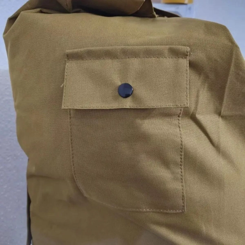 MOCHILA TIPO SACO IMPERMEABLE CON CAPACIDAD DE 90 LITROS PARA USO MILITAR - 5