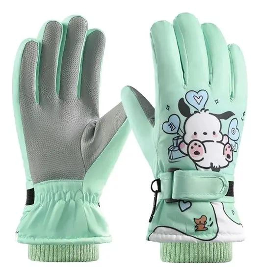 GUANTES TE RMICOS PARA NIÑOS IDEALES PARA NIEVE E INVIERNO - 1