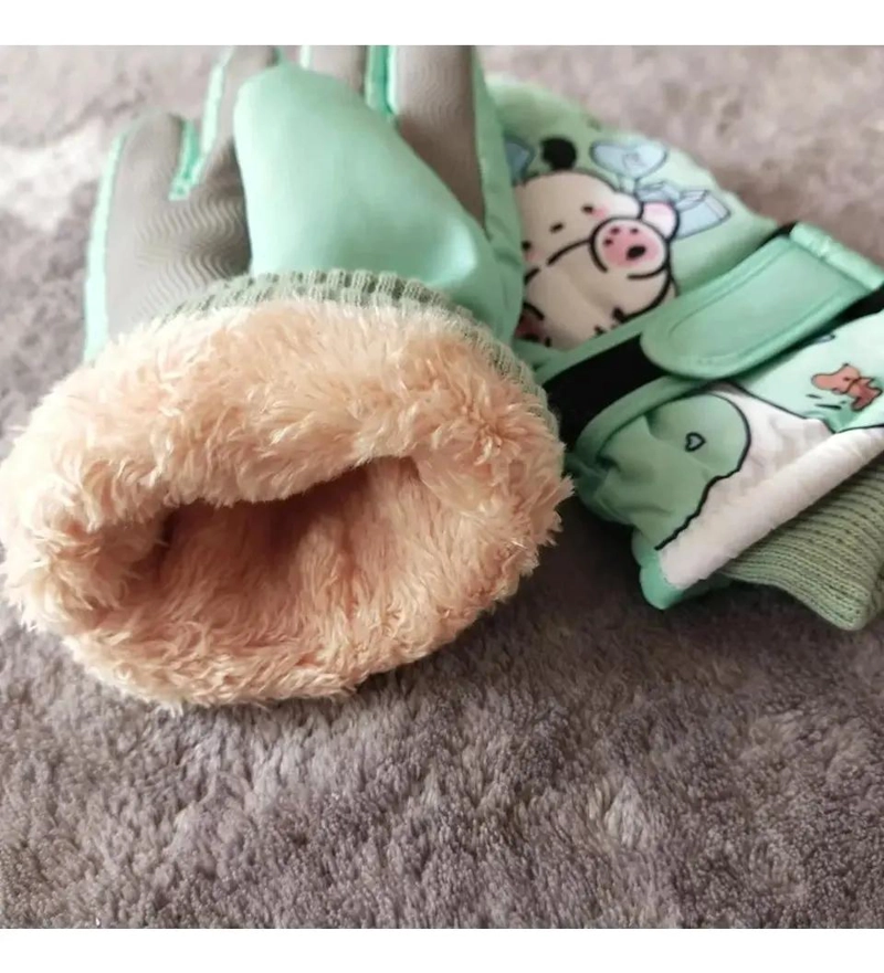 GUANTES TE RMICOS PARA NIÑOS IDEALES PARA NIEVE E INVIERNO - 2