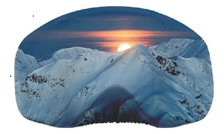 FUNDA PROTECTORA DE MICROFIBRA PARA ANTIPARRAS DE SKI Y SNOWBOARD - 1