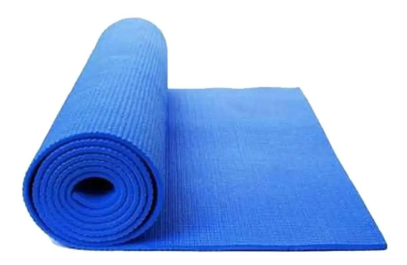 TAPETE DE YOGA ANTIDESLIZANTE DE PVC DE 6 MM PARA EJERCICIOS - 2
