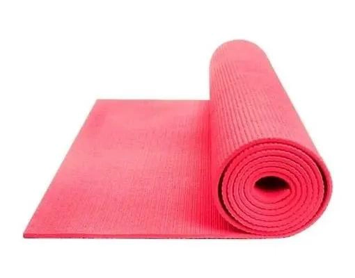 TAPETE DE YOGA ANTIDESLIZANTE DE PVC DE 6 MM PARA EJERCICIOS - 4