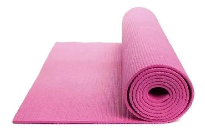 TAPETE DE YOGA ANTIDESLIZANTE DE PVC DE 6 MM PARA EJERCICIOS - 5