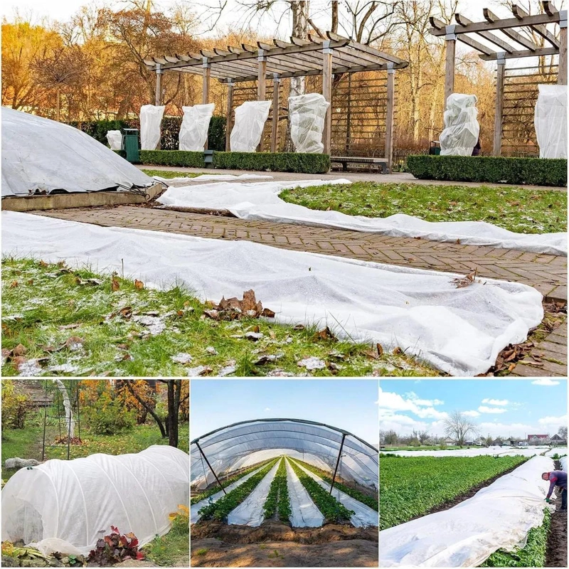 SET DE 50 GRAPAS Y JUNTAS PARA ESTACAS DE JARDIN Y CE SPED - 5