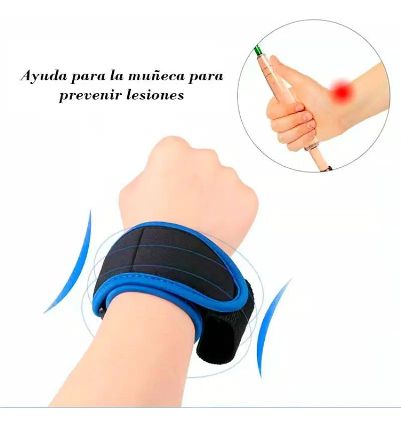 MUÑEQUERA PROTECTORA PARA CAÑA DE PESCAR CON AJUSTE COMODO - 4